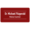 Minimal Red Name Tag