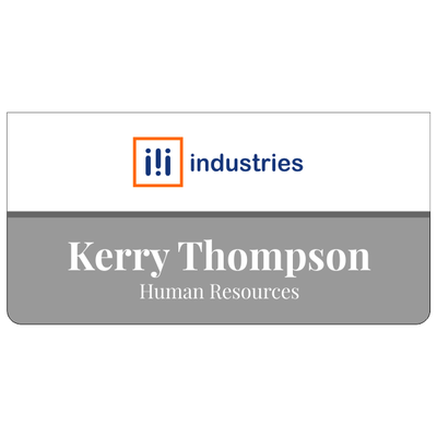 Maintenance Handyman Tools 2 Line Name Badge