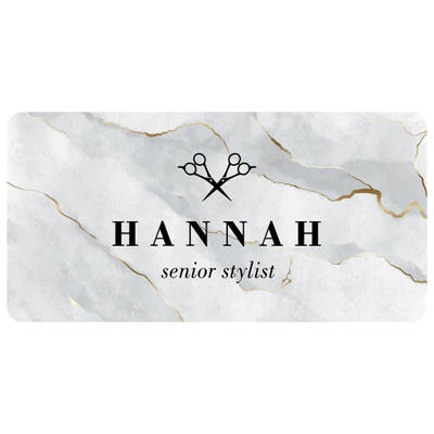 Maintenance Handyman Tools 2 Line Name Badge