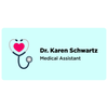 Medical Name Tag with Heart