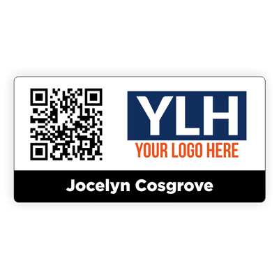 Maintenance Handyman Tools 2 Line Name Badge