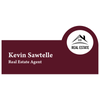Custom Real Estate Name Tag in Maroon