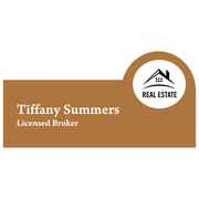 Custom Mustard Real Estate Name Tag