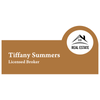 Custom Real Estate Name Tag in Dark Mustard