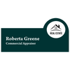 Custom Real Estate Name Tag in Forest Green