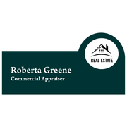 Custom Green Real Estate Name Tag