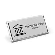 Law Office Premier Name Tag - 1.5" X 3"
