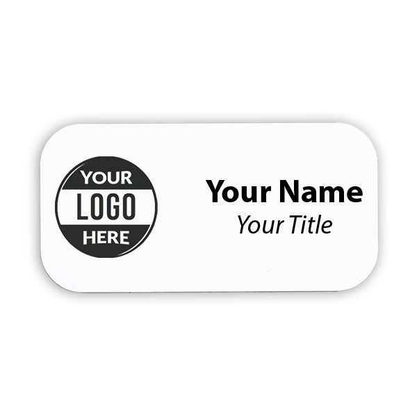 1.5" x 3" Custom Engraved Name Tag