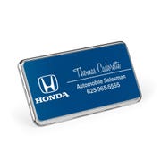 Executive Engraved Medium Rounded Corner Name Badge