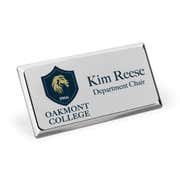 Executive Full Color Medium Rectangle Name Badges
