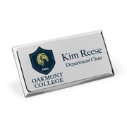 Executive Full Color Medium Rectangle Name Badges
