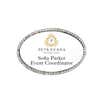 Rhinestone name tags 