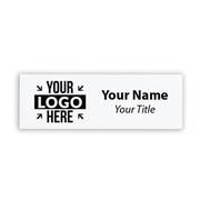 1" x 3" Custom Engraved Name Tag