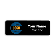 1" x 3" Custom Full Color Name Tag