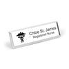 Custom Medical Doctor Name Tag - 1" x 3"