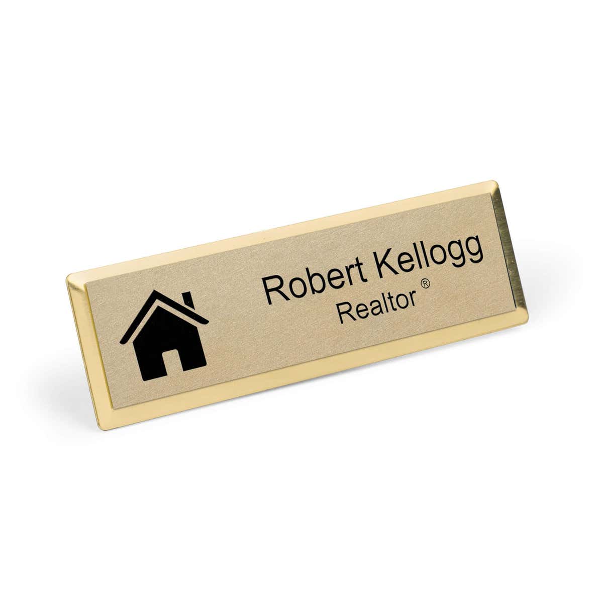 Real Estate Small Rectangular 3" x 1"