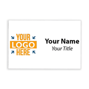 2" x 3" Custom Full Color Name Tag