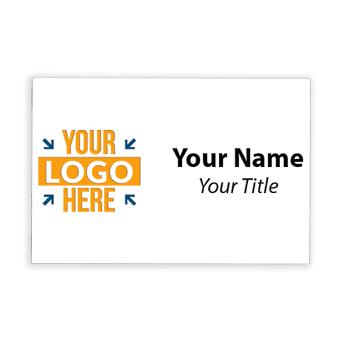 2" x 3" Custom Full Color Name Tag
