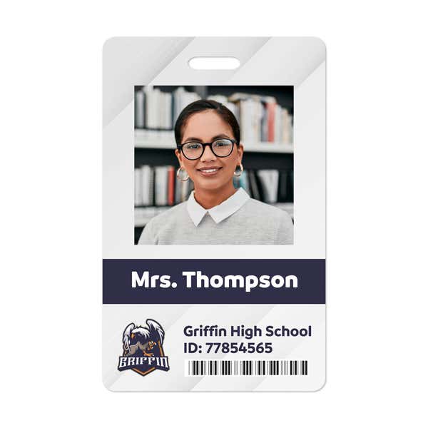 Design Your Own School ID Badge