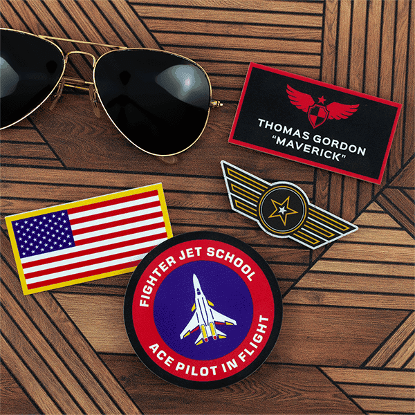 Maverick Elite Full Set | Maverick, Wings, Fighter Jet School, Flag