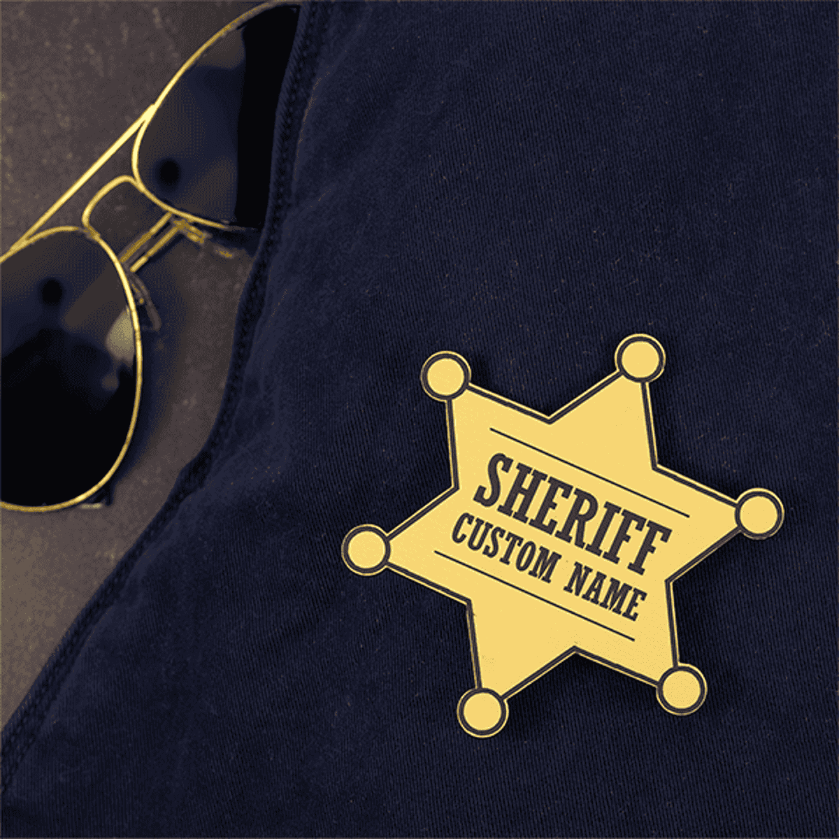 Sheriff's Badge