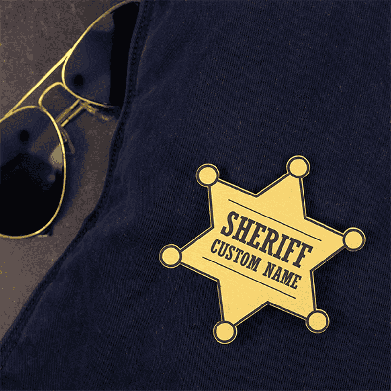 Sheriff's Badge