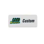 Good Burger Saucy Custom Costume Name Tag