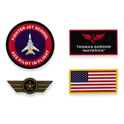 Maverick Elite Full Set Costume Name Tags