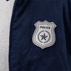 Police Badge pinned