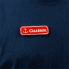 Scoops Parlor Name Tag pinned