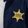 Sheriff's Badge pinned
