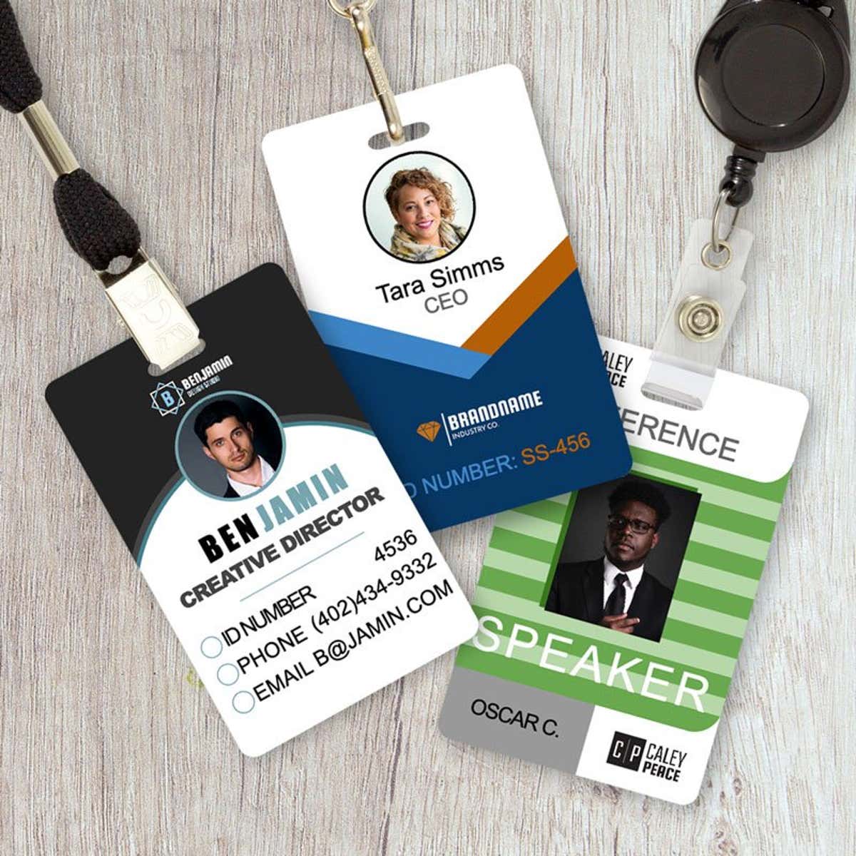 Custom photo ID 