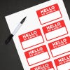 Sheet of 8 Stickers