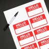 Sheet of 8 Stickers