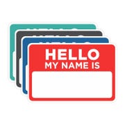 Hello My Name is Sticker Sheet