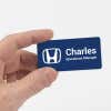 1.5 X 3 Car Dealership Name Tag
