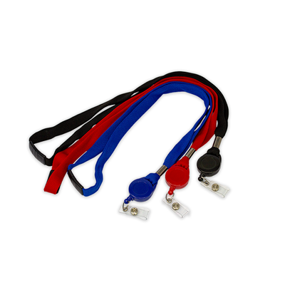 Lanyard with Badge Reel