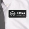 Car Dealership NameTag