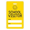 Reusable School Visitor Badge