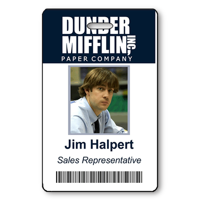 Jim Halpert Halloween Photo ID