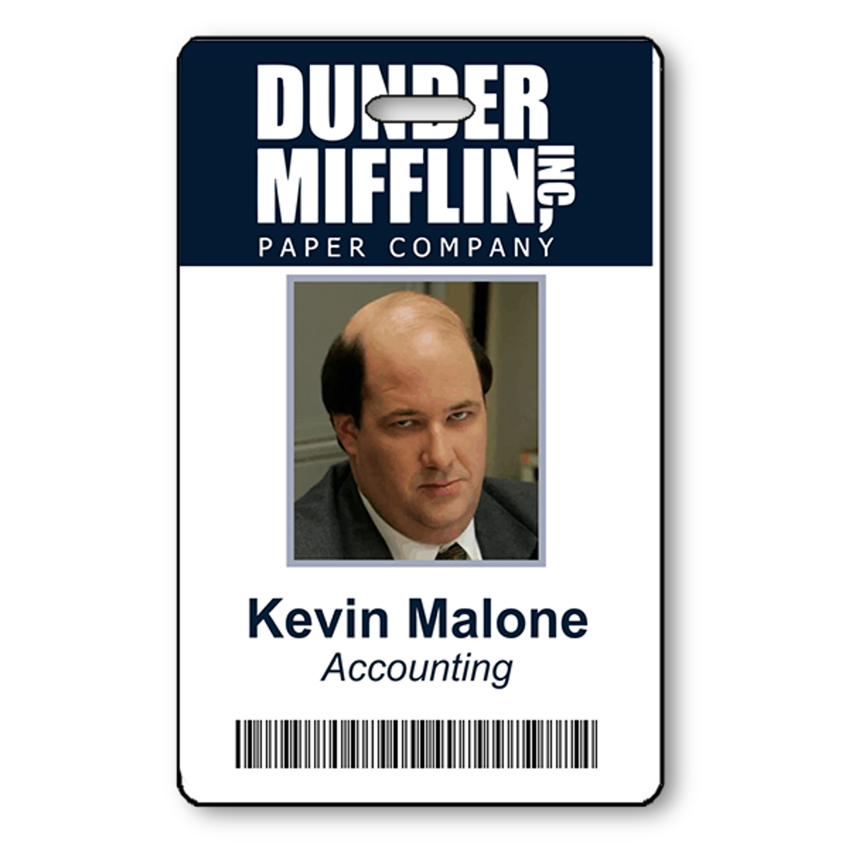 Kevin Malone Halloween Photo ID