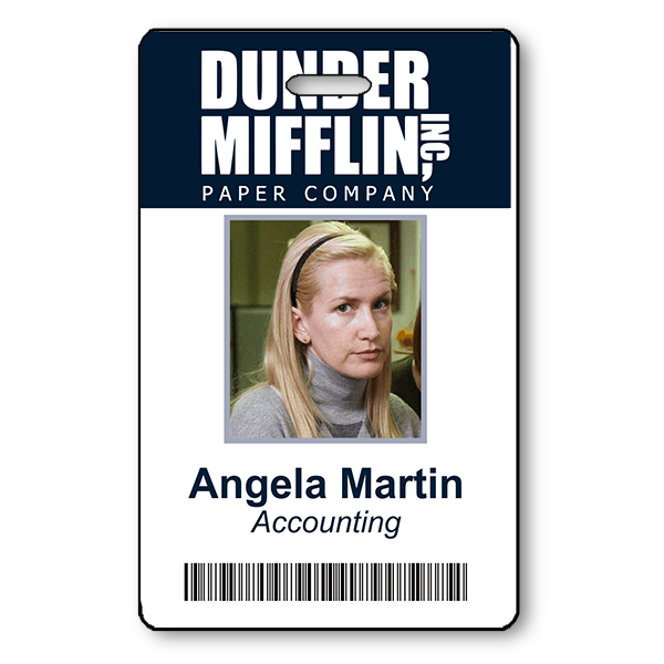 Angela Martin Halloween Photo ID