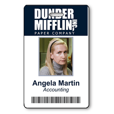 Angela Martin Halloween Photo ID