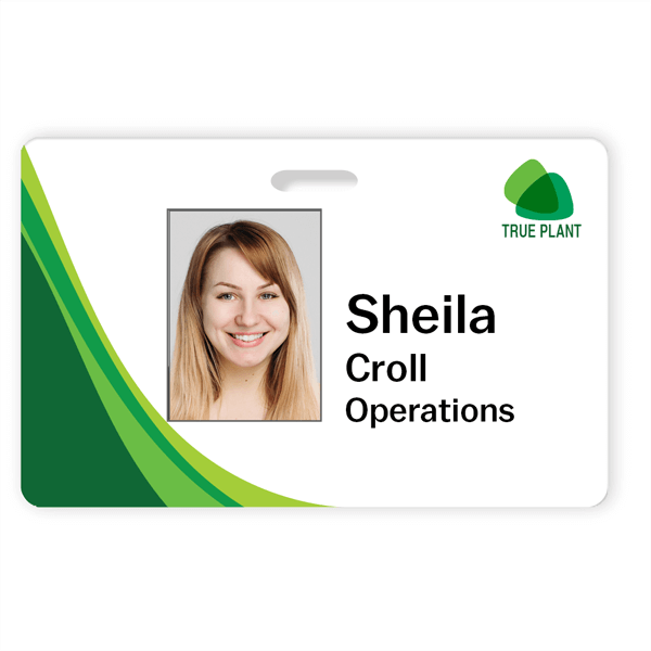 Personalized Photo ID Card