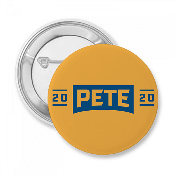 Pete Buttigieg Presidential Campaign Button