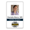 Photo ID Badge - Style 101