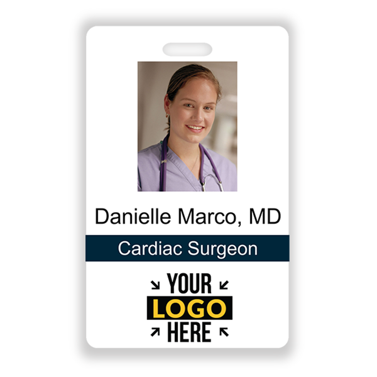 Photo ID Badge - Style 101