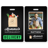 Black Custom Full Color Delivery Shopper Photo ID 