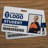 Custom Student Photo ID Badge Lifestyle