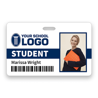 Custom Student Photo ID Badge